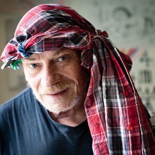 Eine leistungsberechtigte Person aus der Wohngruppe B33.
