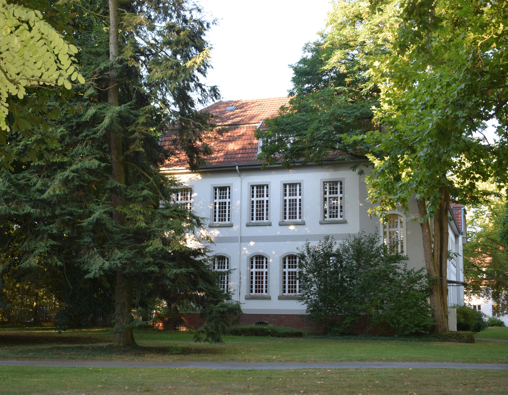 Seitenansicht Wohnhaus E23