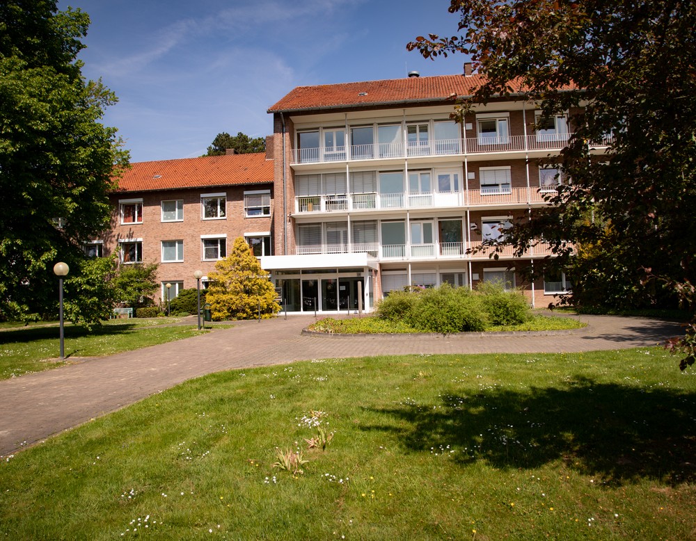 Gebäudeansicht LWL-Pflegezentrum Lippstadt