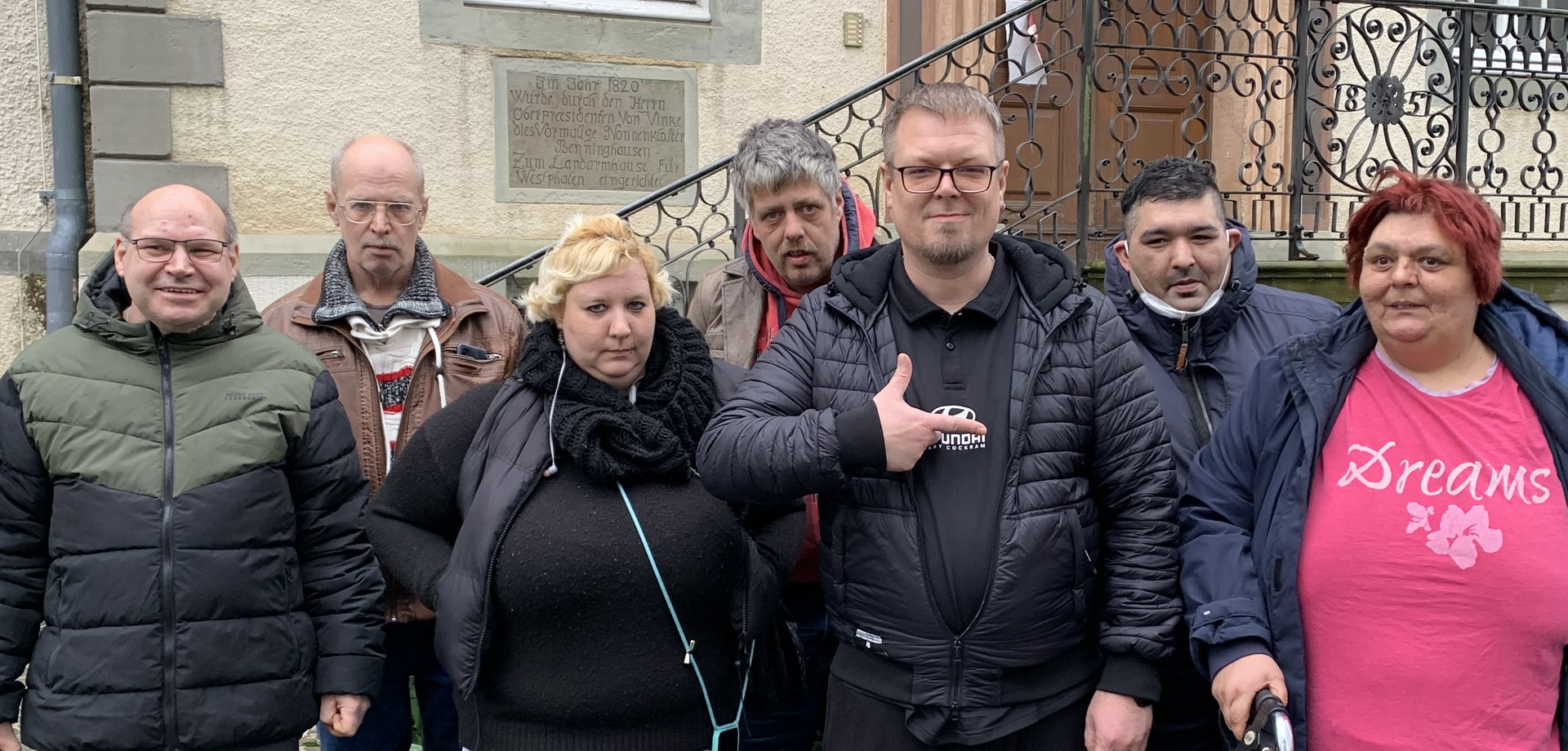 Die Mitglieder des aktuellen Teilhabebeirates.
