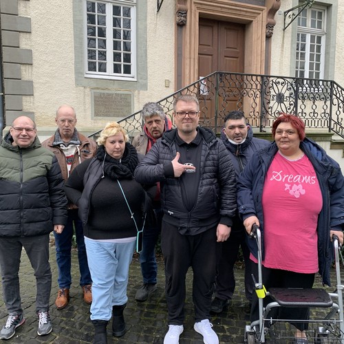 Die Mitglieder des aktuellen Teilhabebeirates.