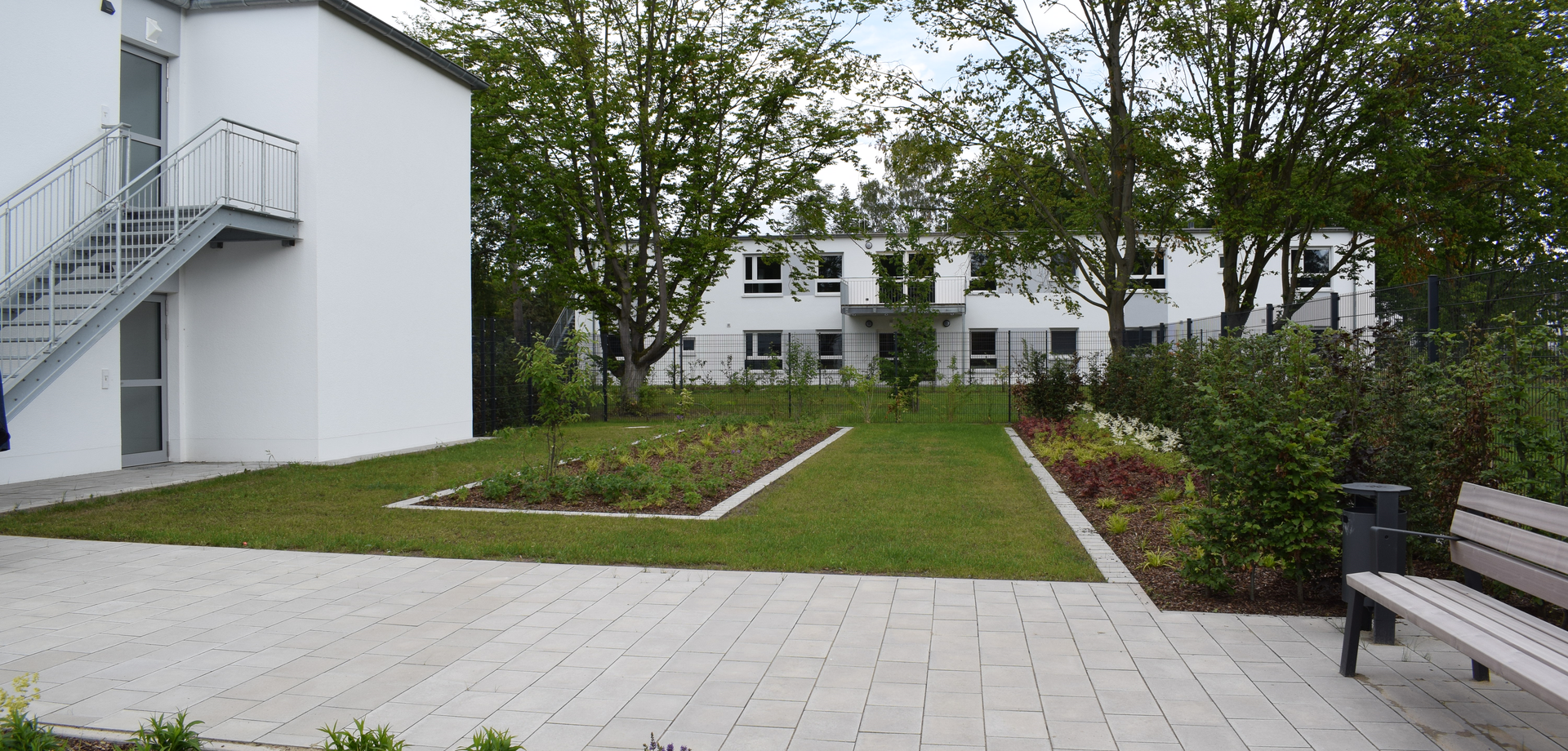Innenhof B35 und B36